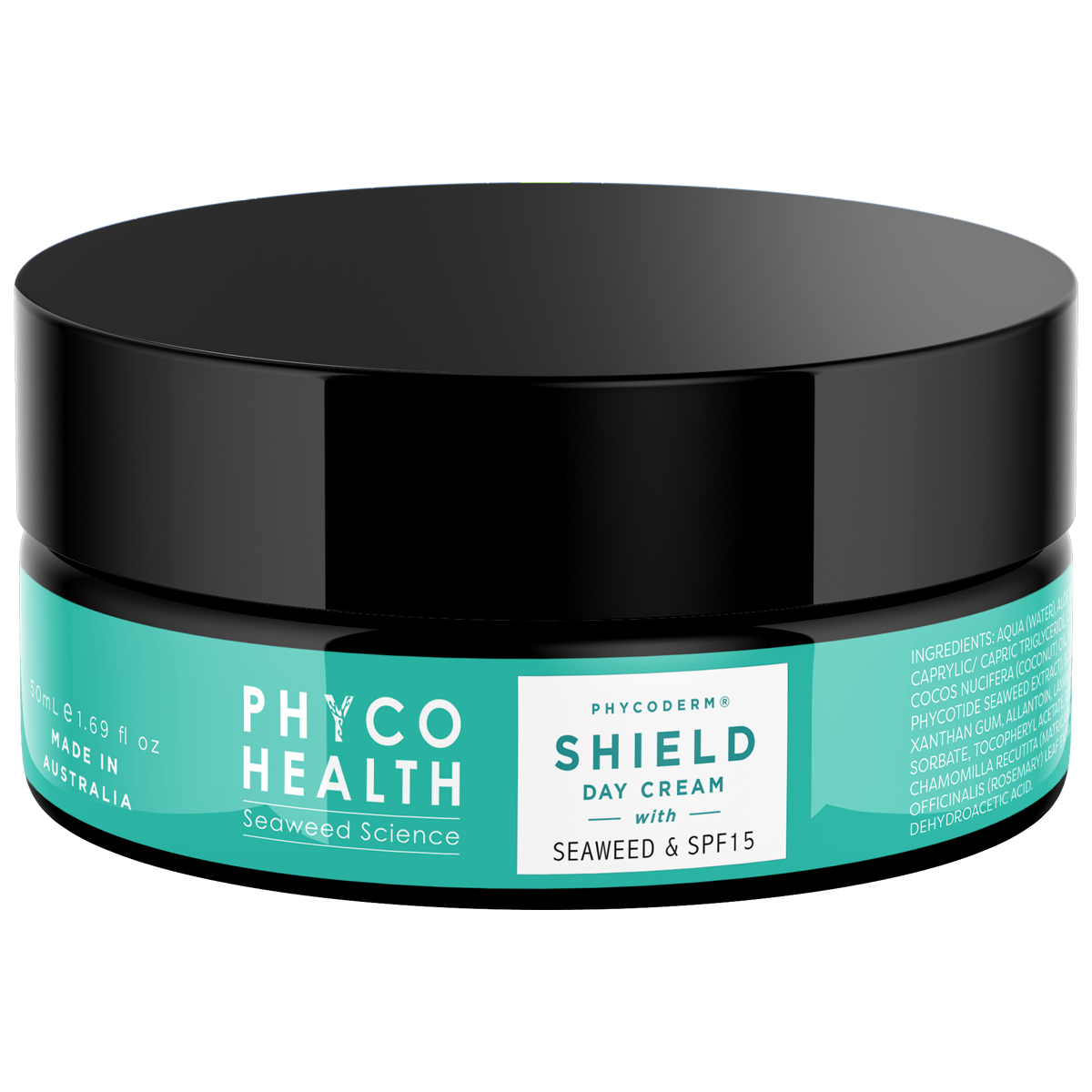 SHIELD Day Cream with Seaweed & SPF15