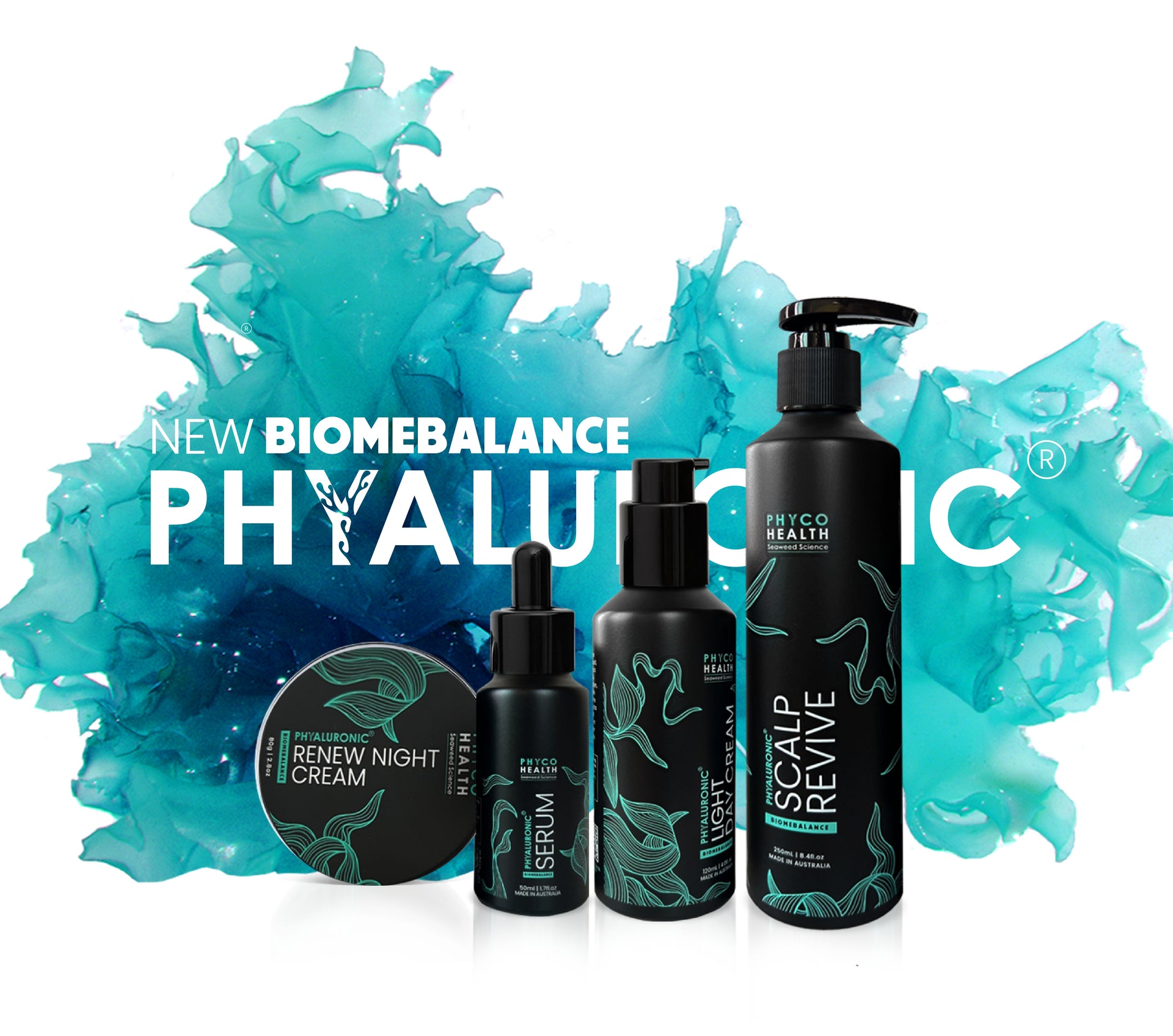 BIOMEBALANCE Skincare Range
