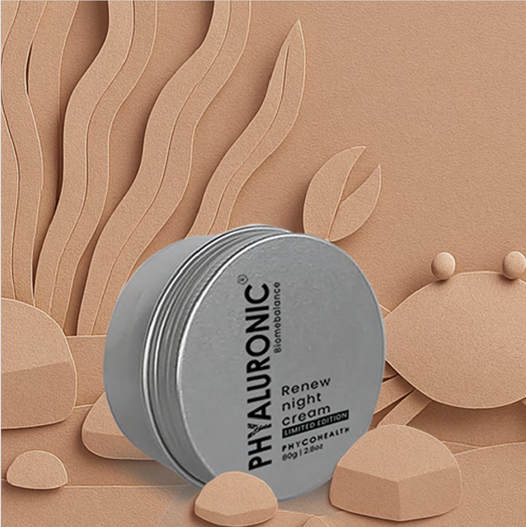 Limited Edition BIOMEBALANCE Renew Night Cream with Phyaluronic acid