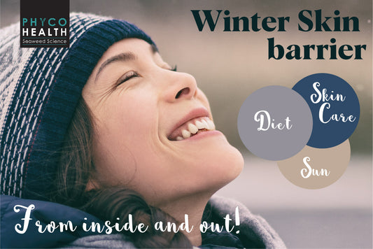 Seaweed for your winter skin barrier