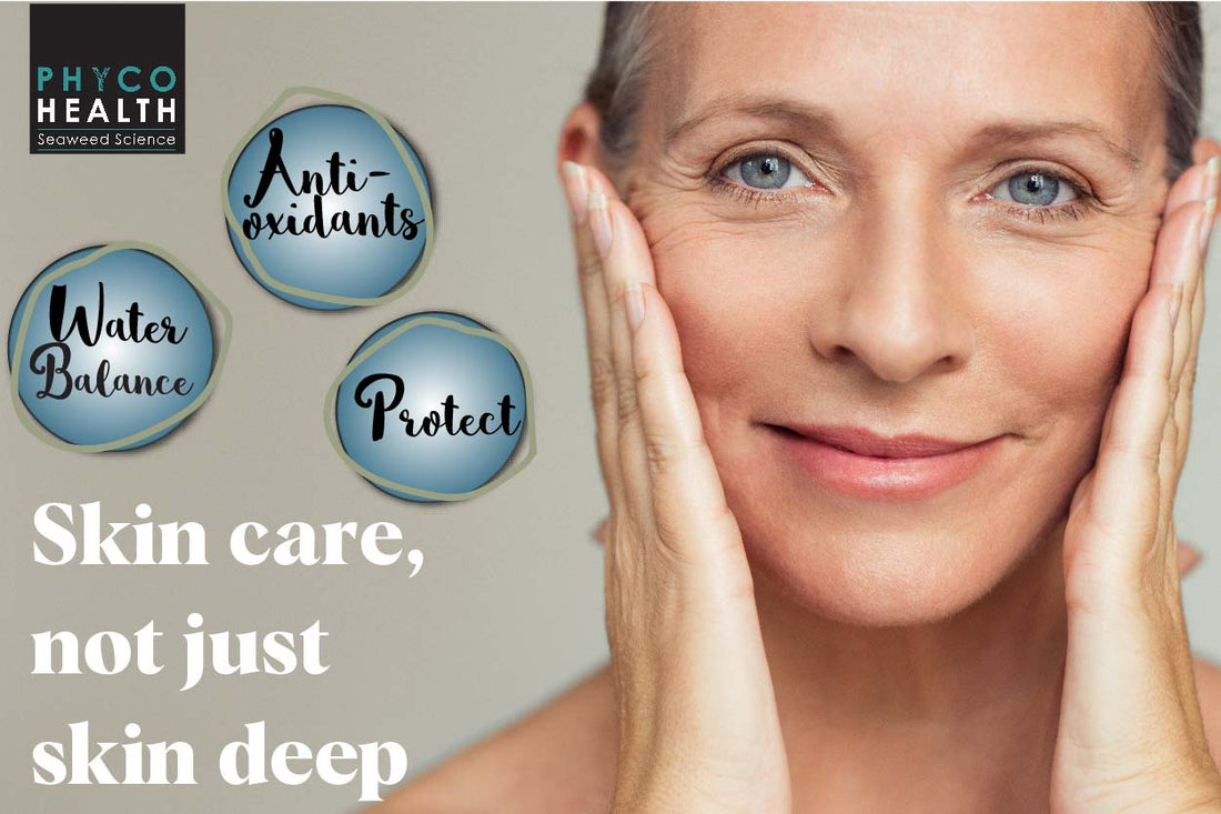 Skin care is not skin deep