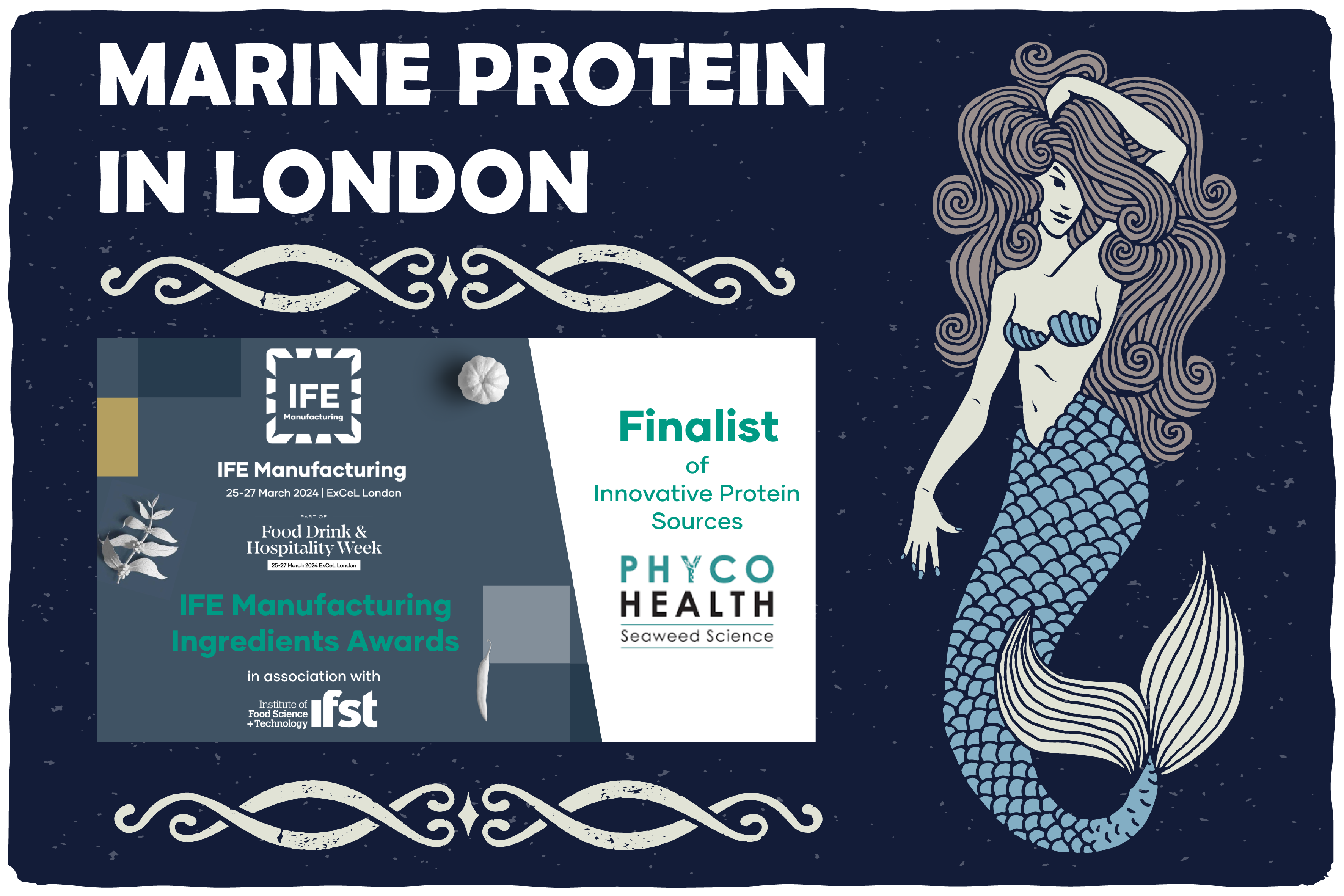 PhycoHealth Protein rich ingredient hits finals in London!!!