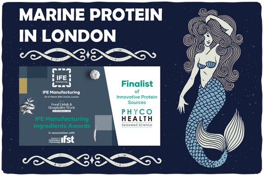 PhycoHealth Protein rich ingredient hits finals in London!!!