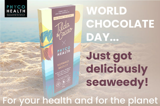 Imagine if chocolate was your medicine?