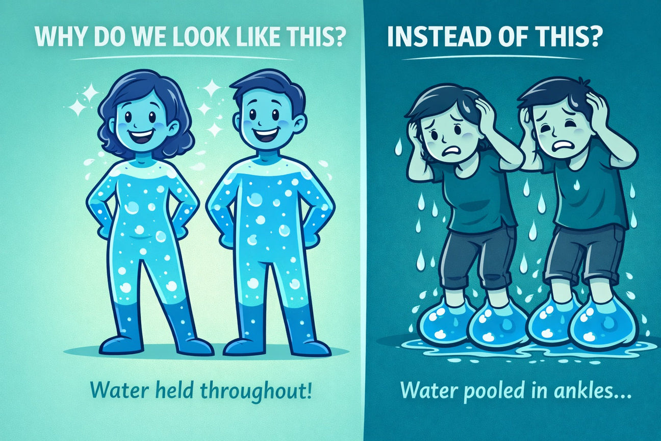 The Day Your Ankles Get Wet (a Tale of Lost Hydration)