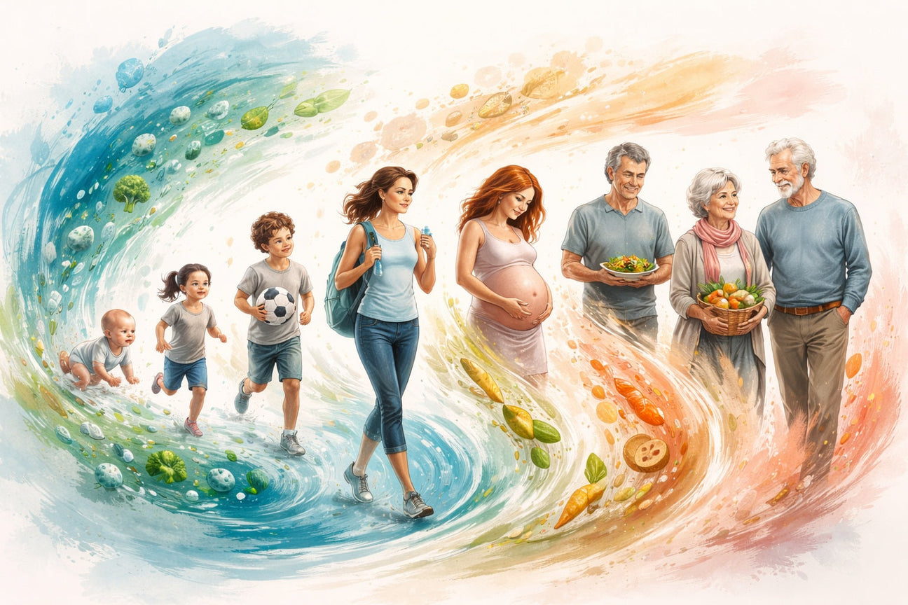 Health is not a quick fix — it’s a long-term thing