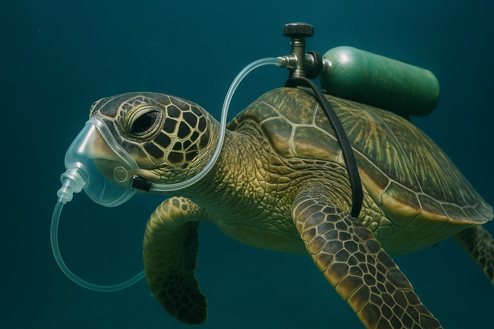 Breathing Life Back into our Oceans: LITERALLY