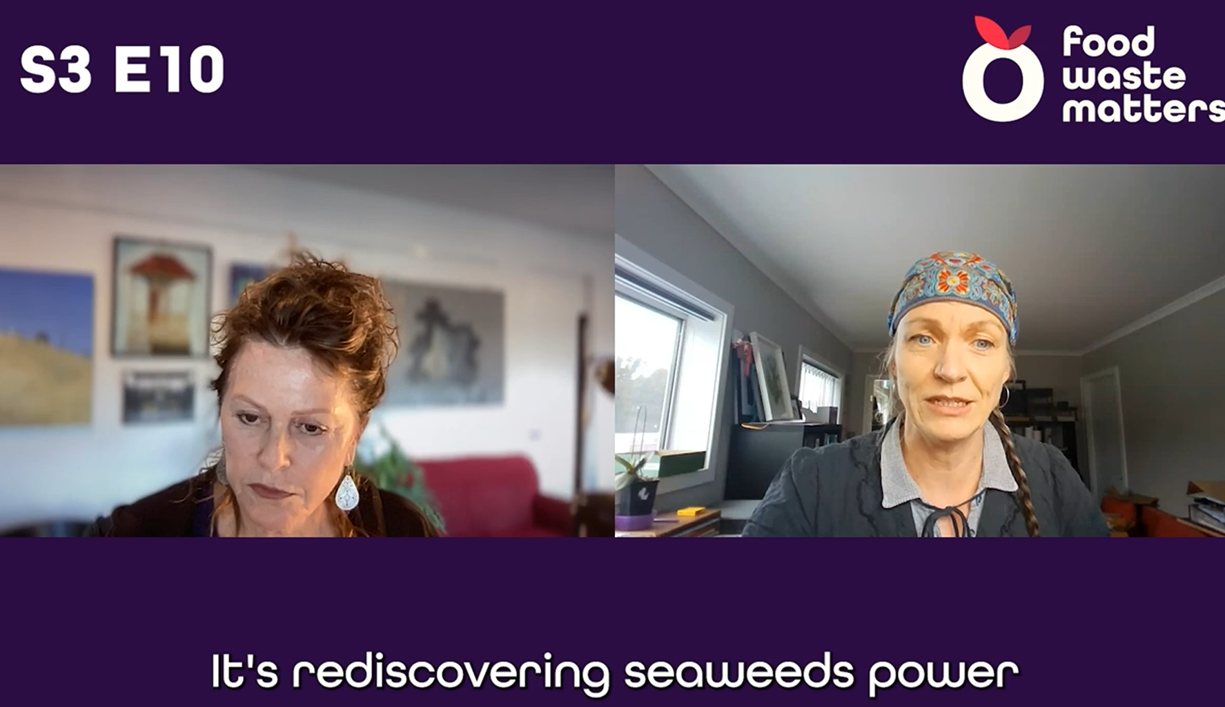 Why is seaweed the ultimate food waste regenerator?