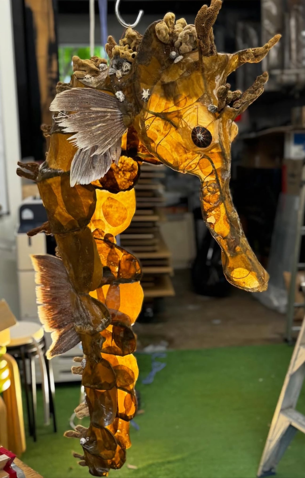 There are moments where science steps out of the lab… and into art.