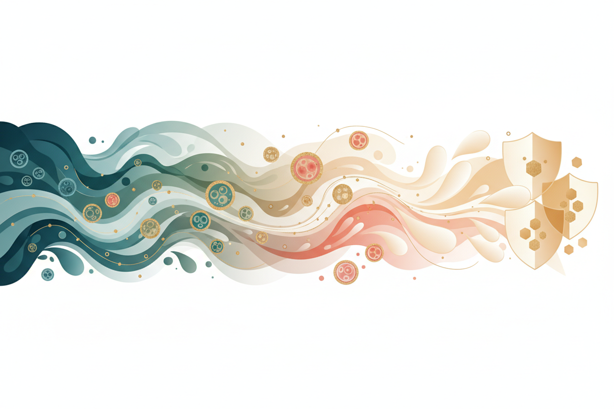 Gut, skin and the first language of immunity