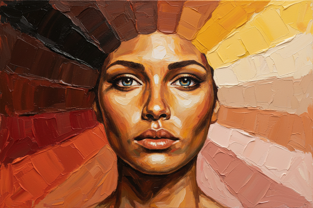 Seeking 50 Shades of Skin