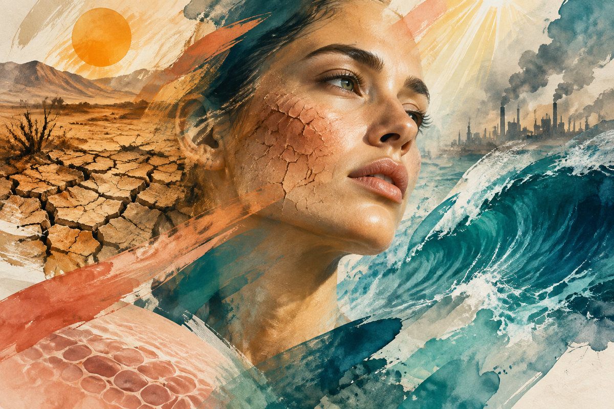 Does Climate Change Have Anything to Do With UV Exposure and Skin Health?