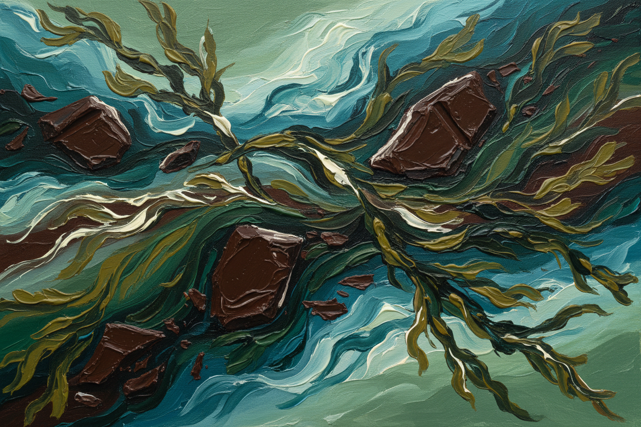 The Iron Rich Luxury from the Sea