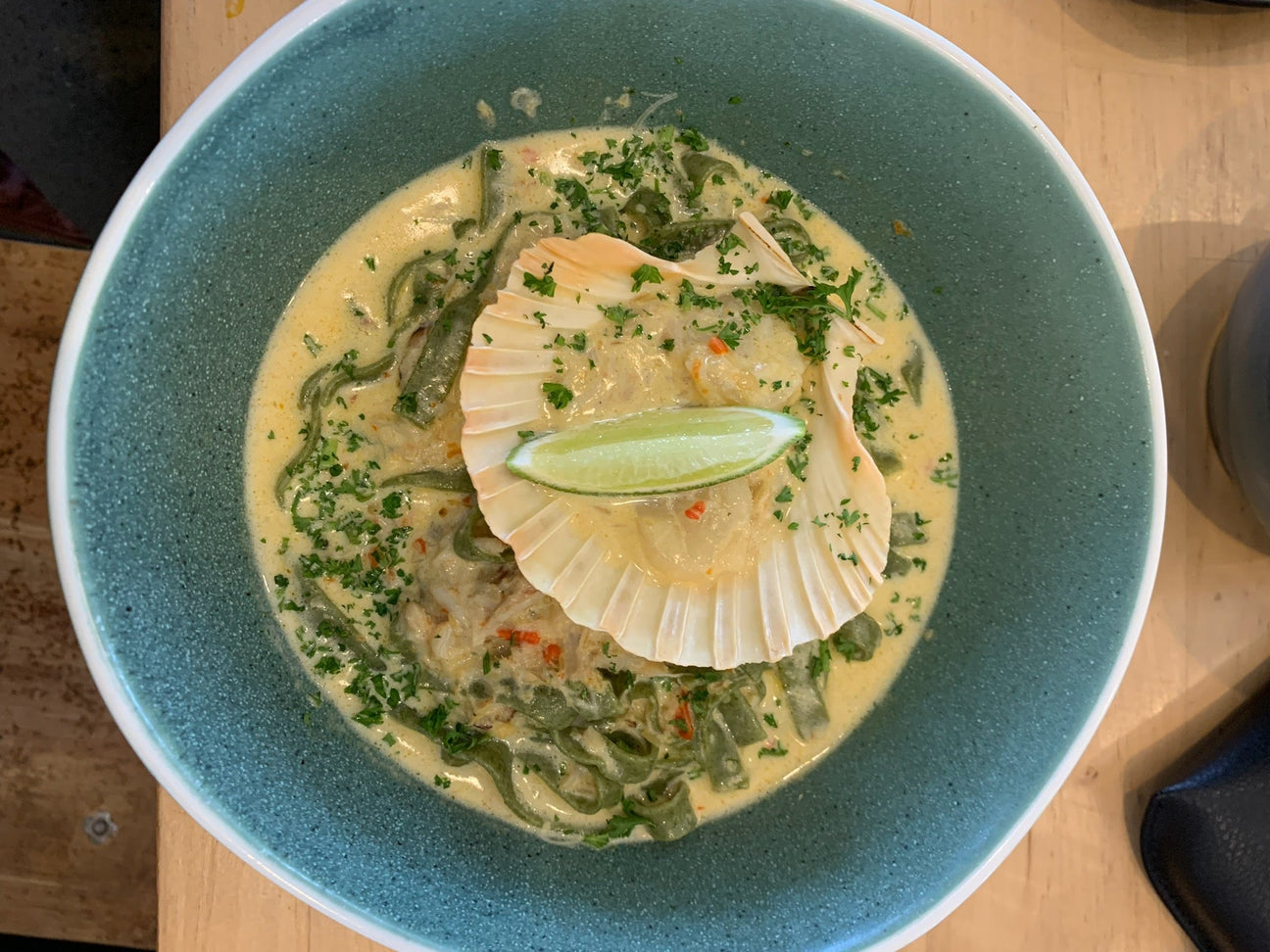 Vitamin B from the Sea Chowder