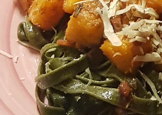Jonica's Pumpkin Seaweed Pasta