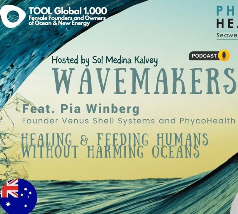Wavemakers - Podcast with our Founder on purpose for profit