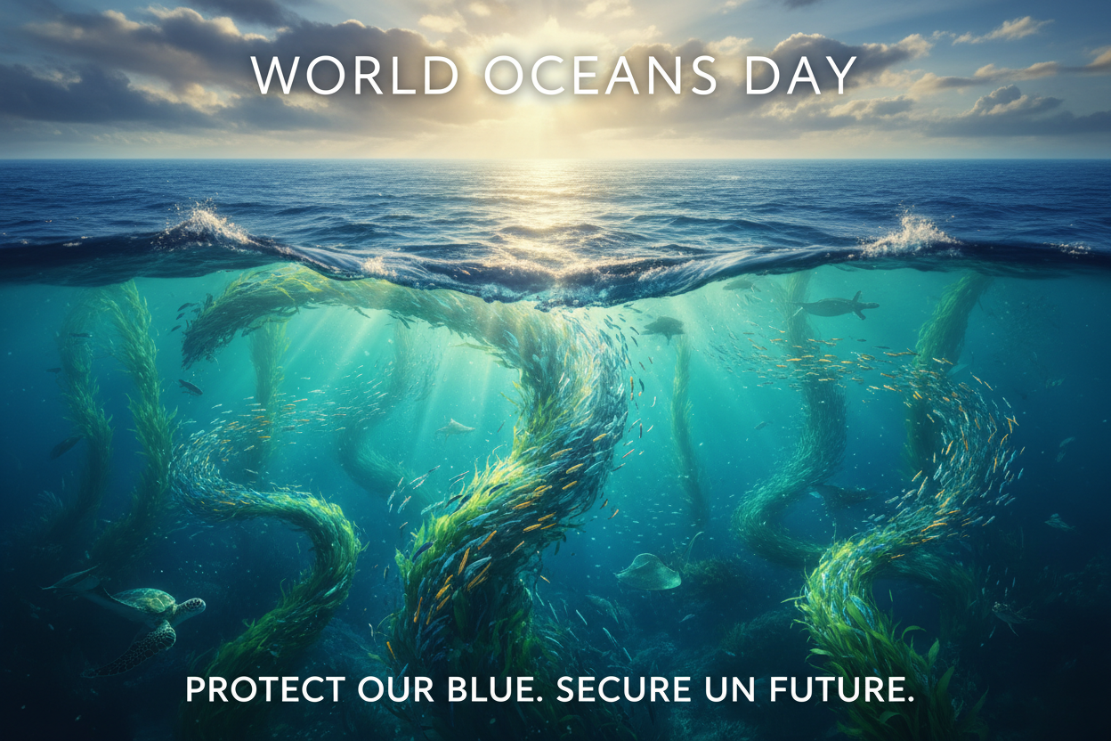 World Oceans Day 2026