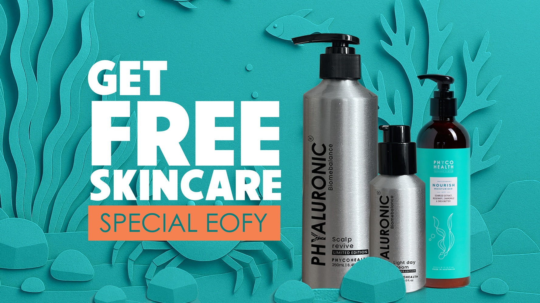 SEADEEPSKIN20 to Celebrate our skin science