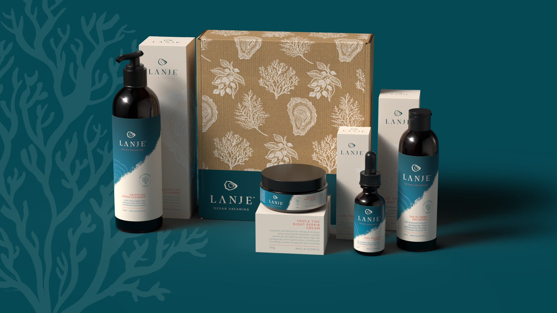 Lanje Skincare Range