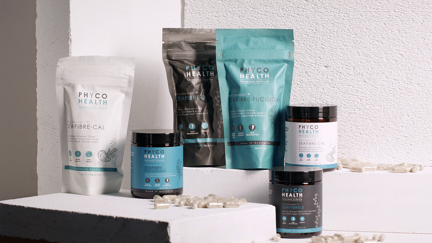 Clinically Tested SeaFibre for Gut Health