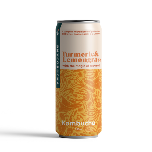 PHYCOBUCHA - Turmeric & Lemongrass