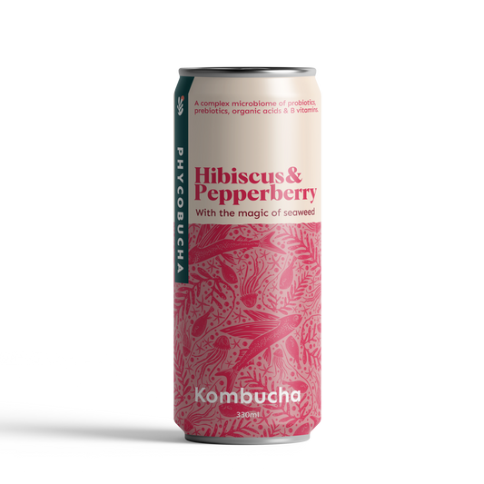 PHYCOBUCHA - Hibiscus & Pepperberry