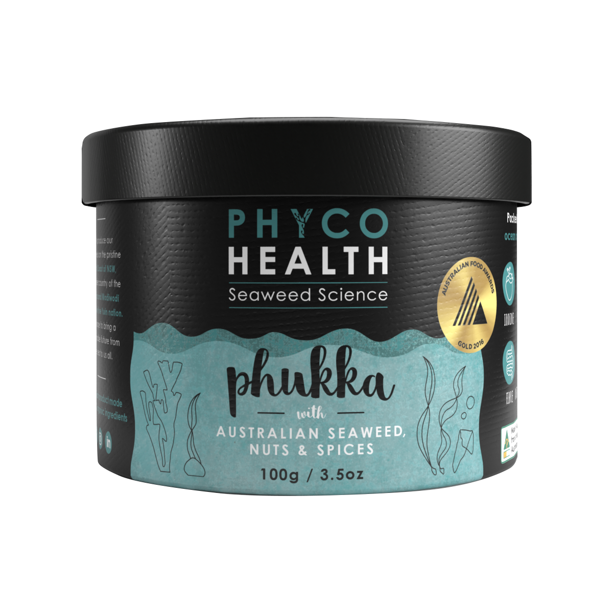 PHUKKA seaweed dukkah