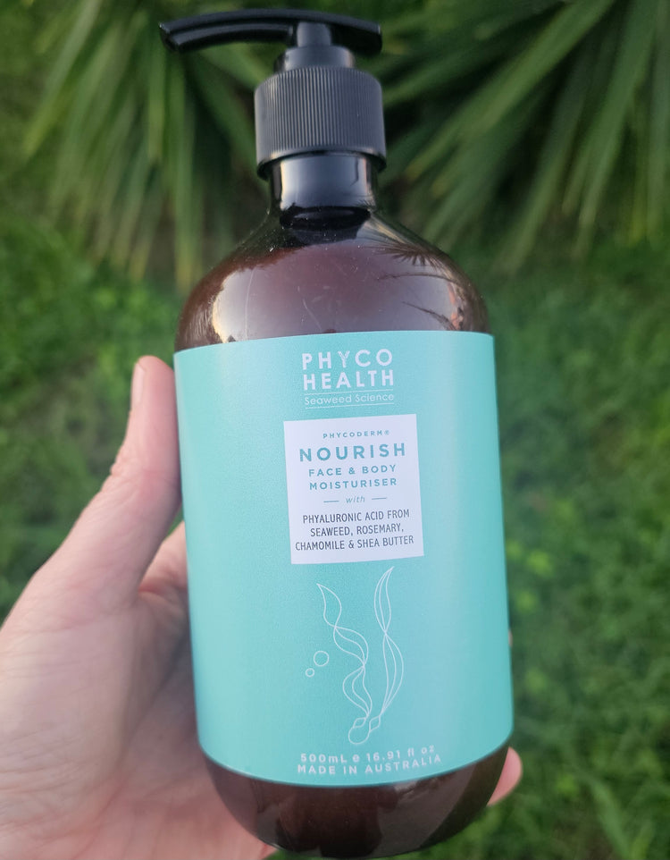 NOURISH daily moisturiser with seaweed extract