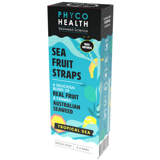 SEA FRUIT STRAPS - Tropical Sea (x6 pack)