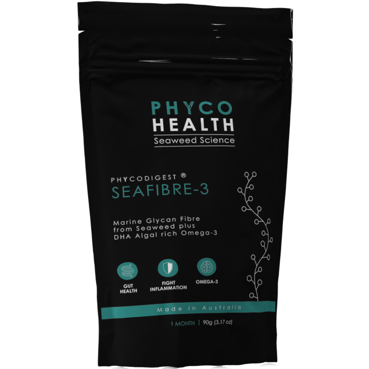 SEAFIBRE-3 Seaweed fibre and algal Omega-3
