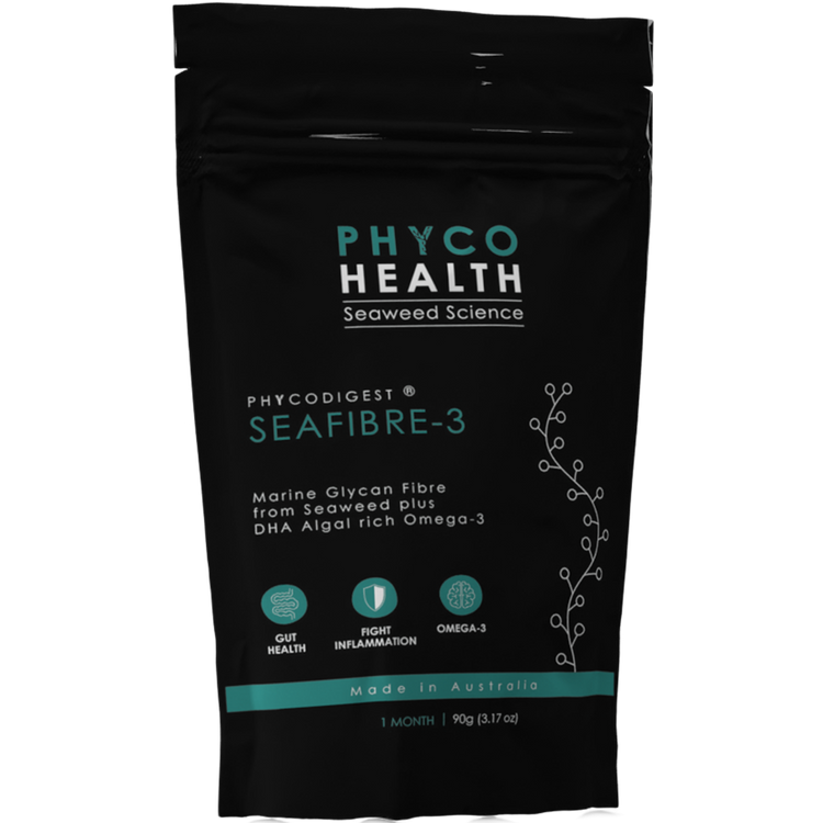 SEAFIBRE-3 Seaweed fibre and algal Omega-3