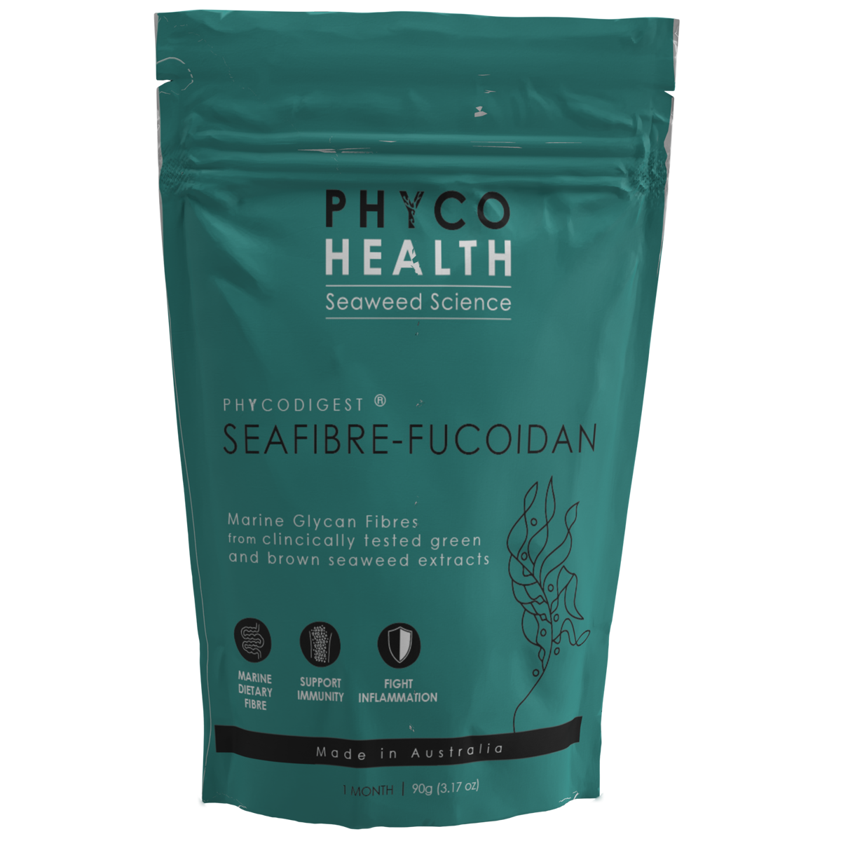 SEAFIBRE-FUCOIDAN super marine duo from Australian-grown seaweeds