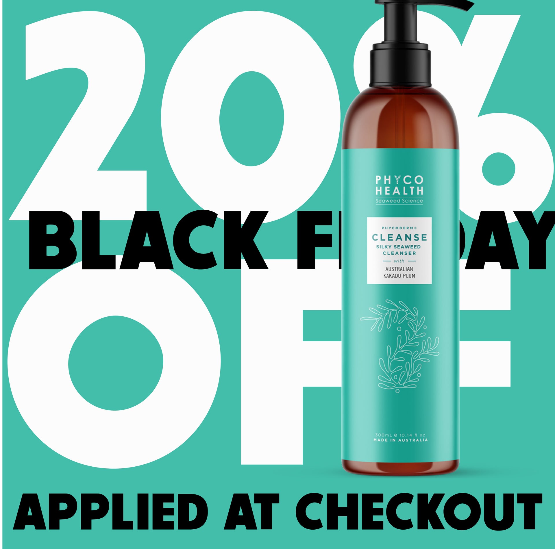 CLEANSE Seaweed Facial Wash