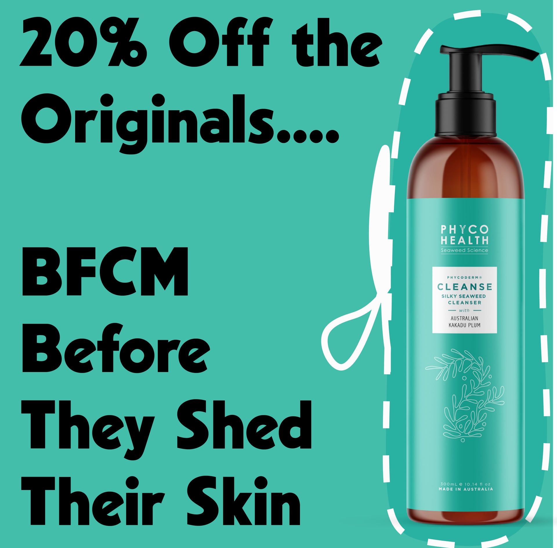 CLEANSE Seaweed Facial Wash