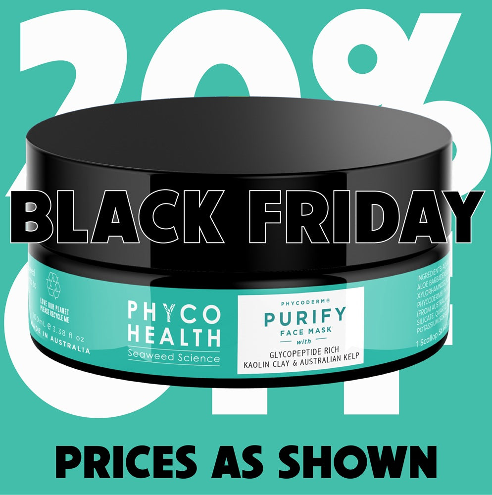 PURIFY Clay Mask with Seaweed Extract