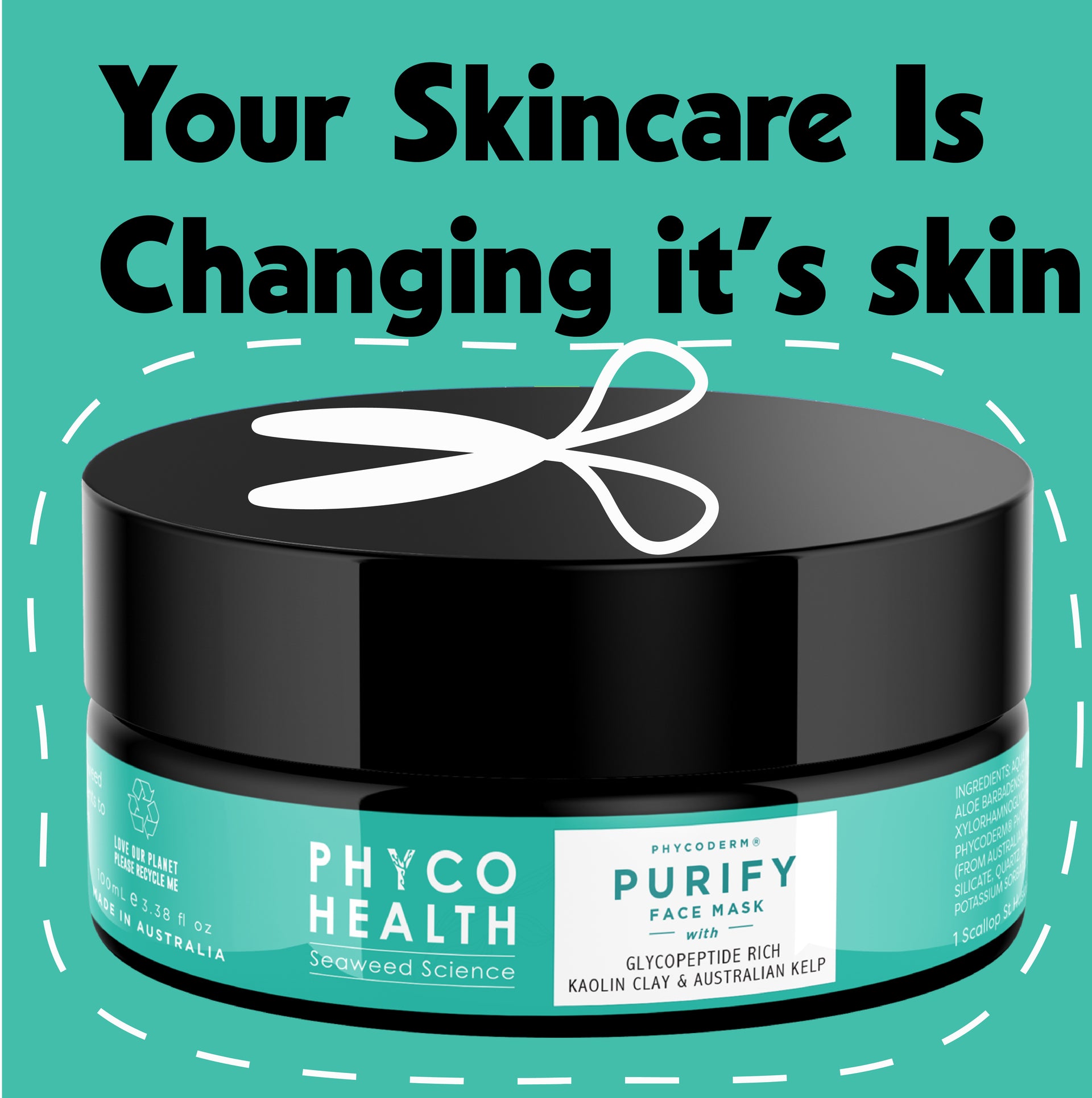 PURIFY Clay Mask with Seaweed Extract