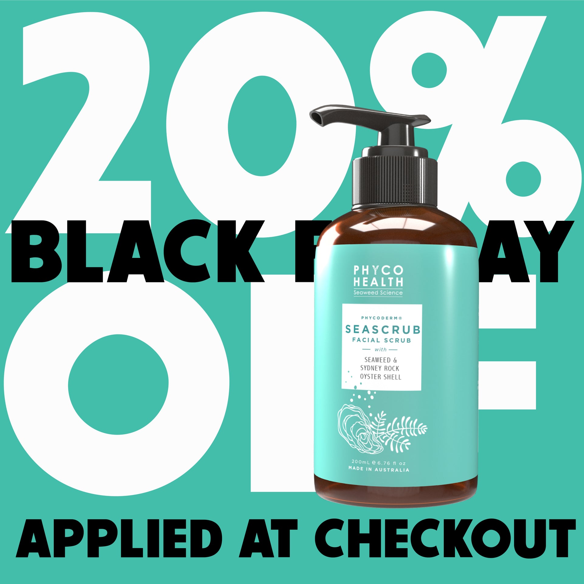 SEASCRUB Facial Scrub with Seaweed & Oyster Shell