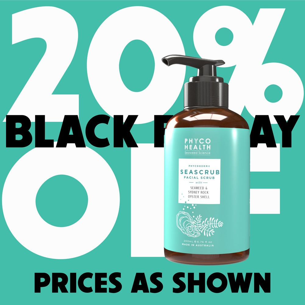 SEASCRUB Facial Scrub with Seaweed & Oyster Shell