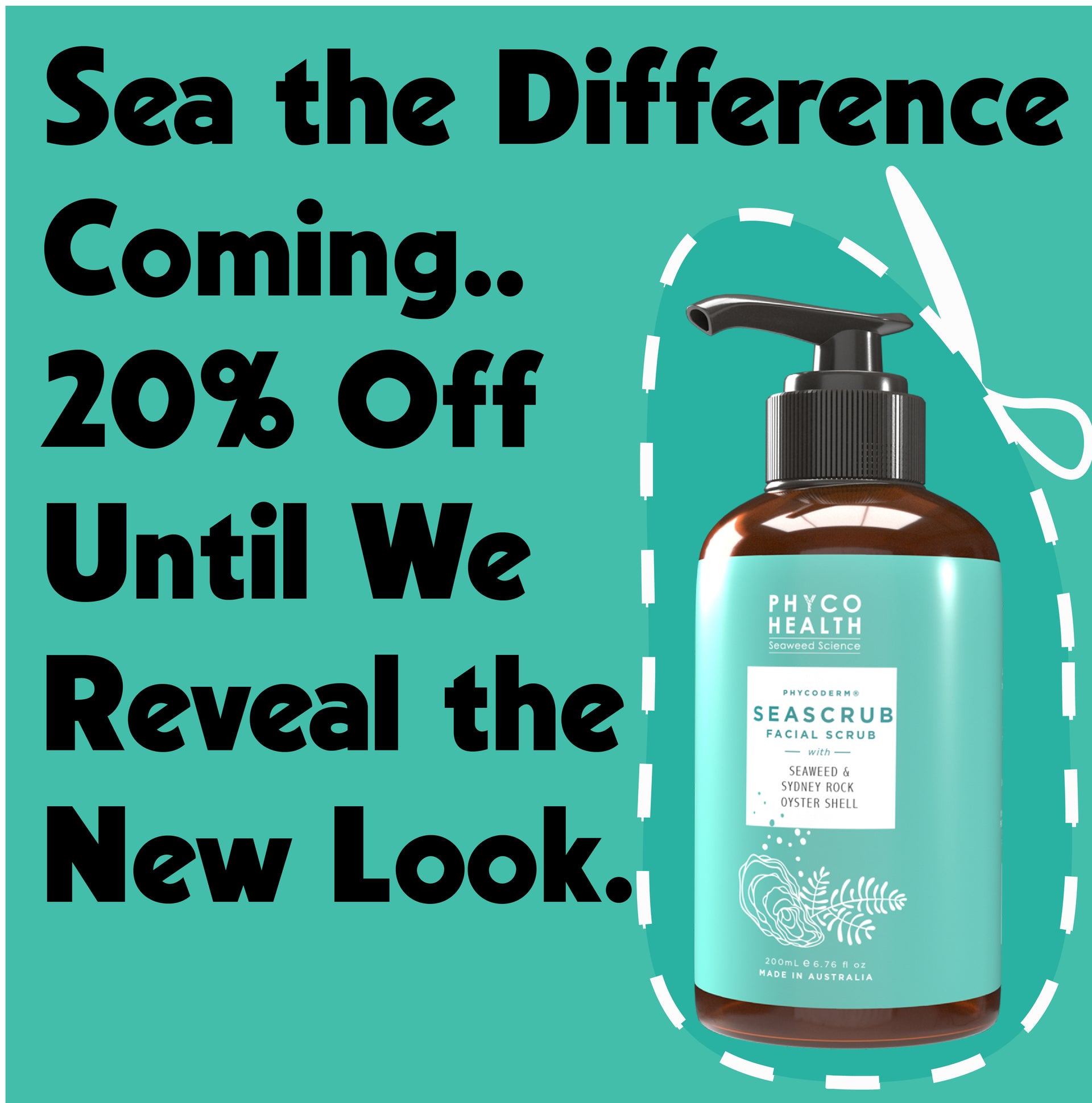 SEASCRUB Facial Scrub with Seaweed & Oyster Shell