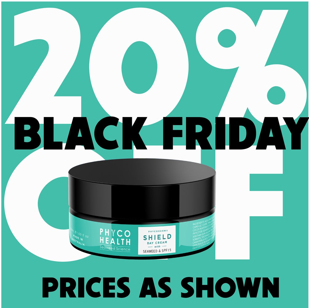 SHIELD Day Cream with Seaweed & SPF15