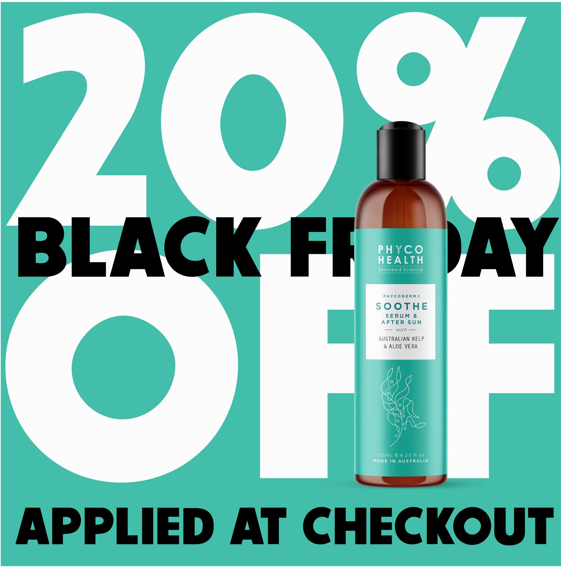 SOOTHE Serum Gel with Seaweed & Aloe Vera