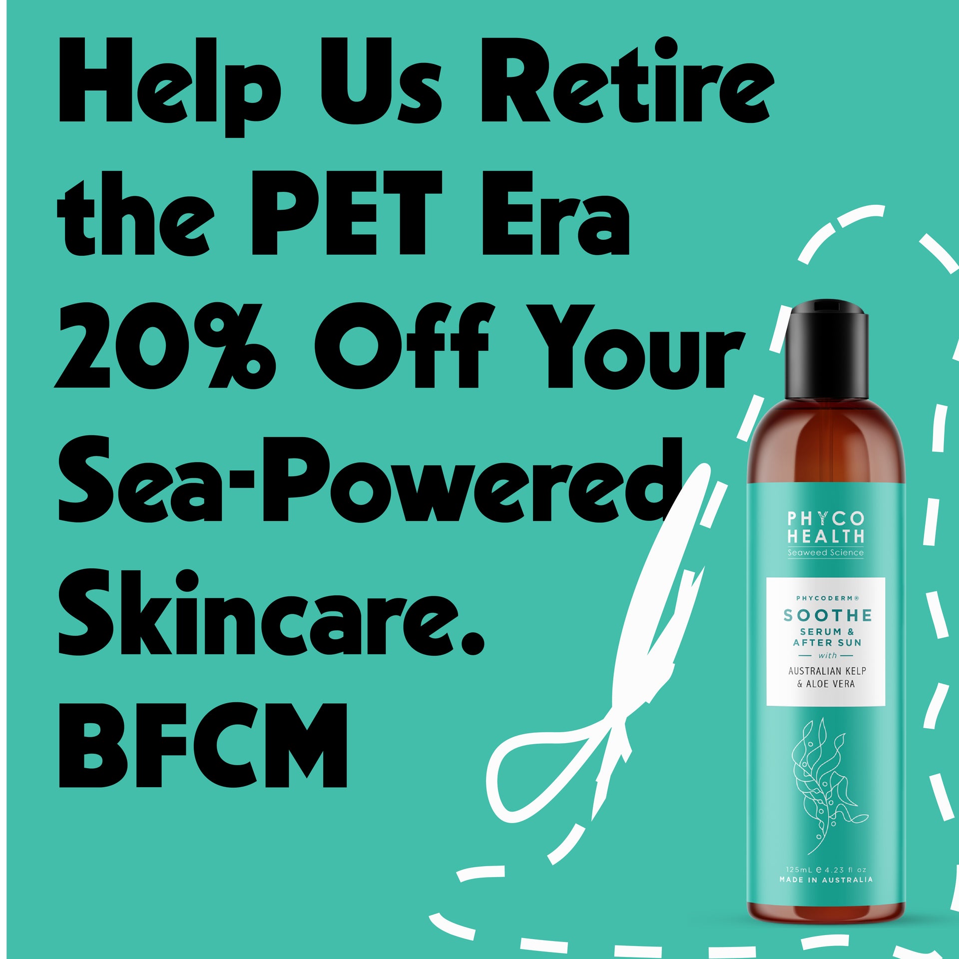 SOOTHE Serum Gel with Seaweed & Aloe Vera