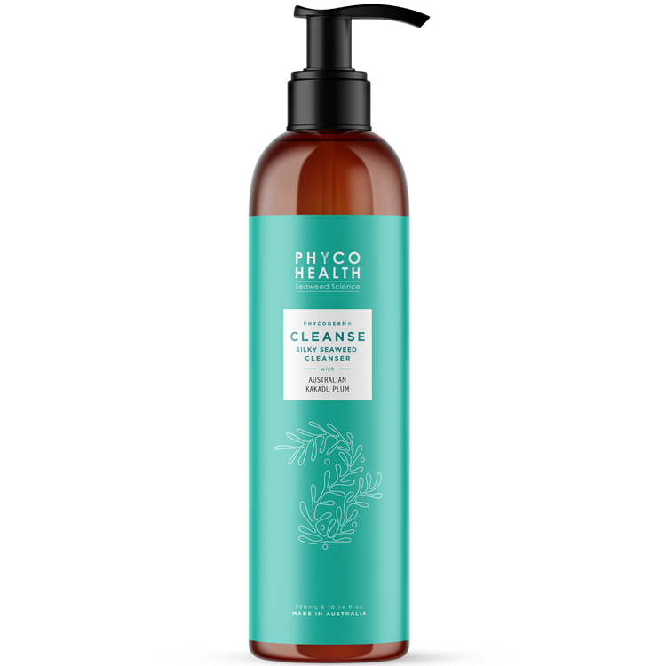 CLEANSE seaweed facial wash