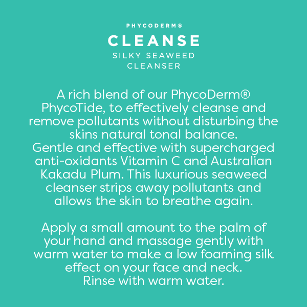 CLEANSE seaweed facial wash