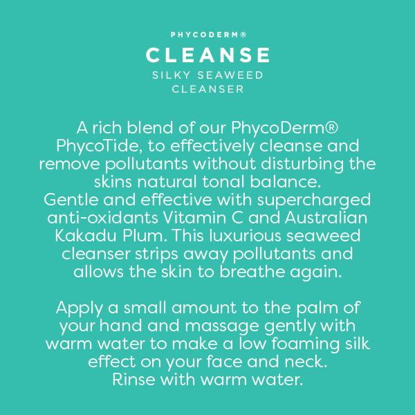CLEANSE facial cleanser | effective and gentle
