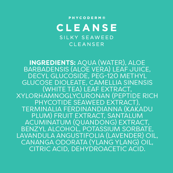 CLEANSE facial cleanser | effective and gentle