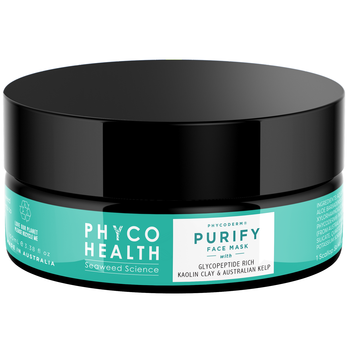 PURIFY seaweed and clay mask