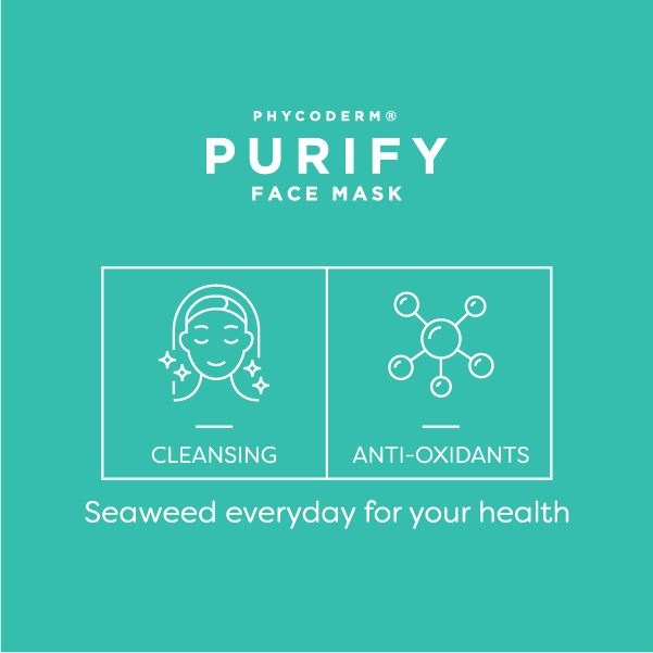 PURIFY seaweed and clay mask
