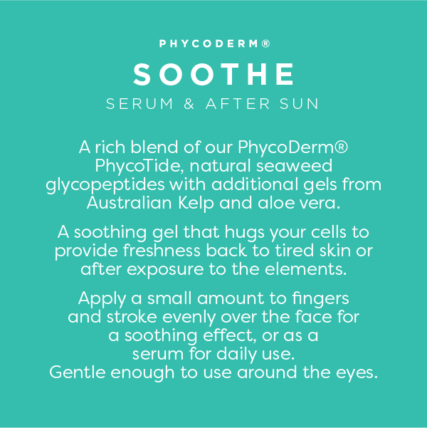 SOOTHE seaweed gel serum