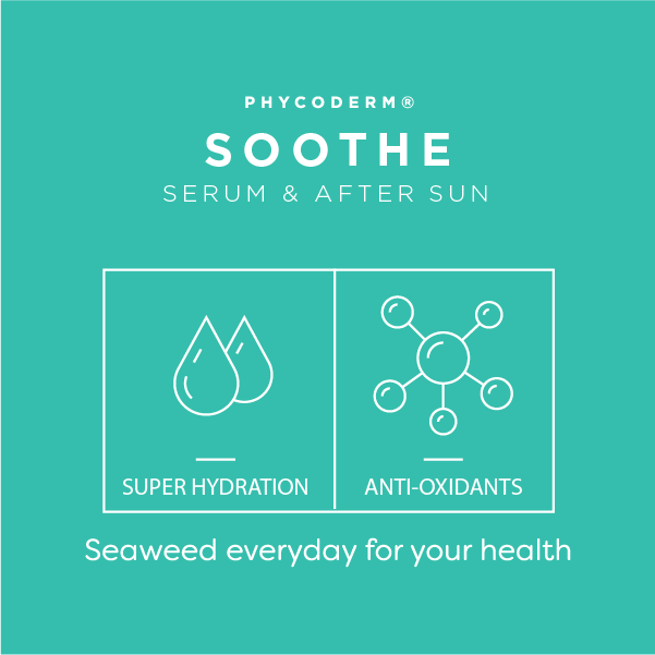 SOOTHE seaweed gel serum